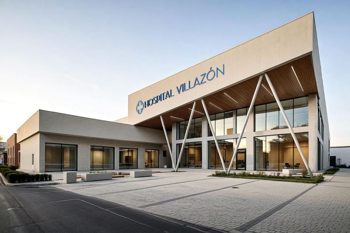 Hospital de Segundo Nivel del Municipio de Villazón en Bolivia