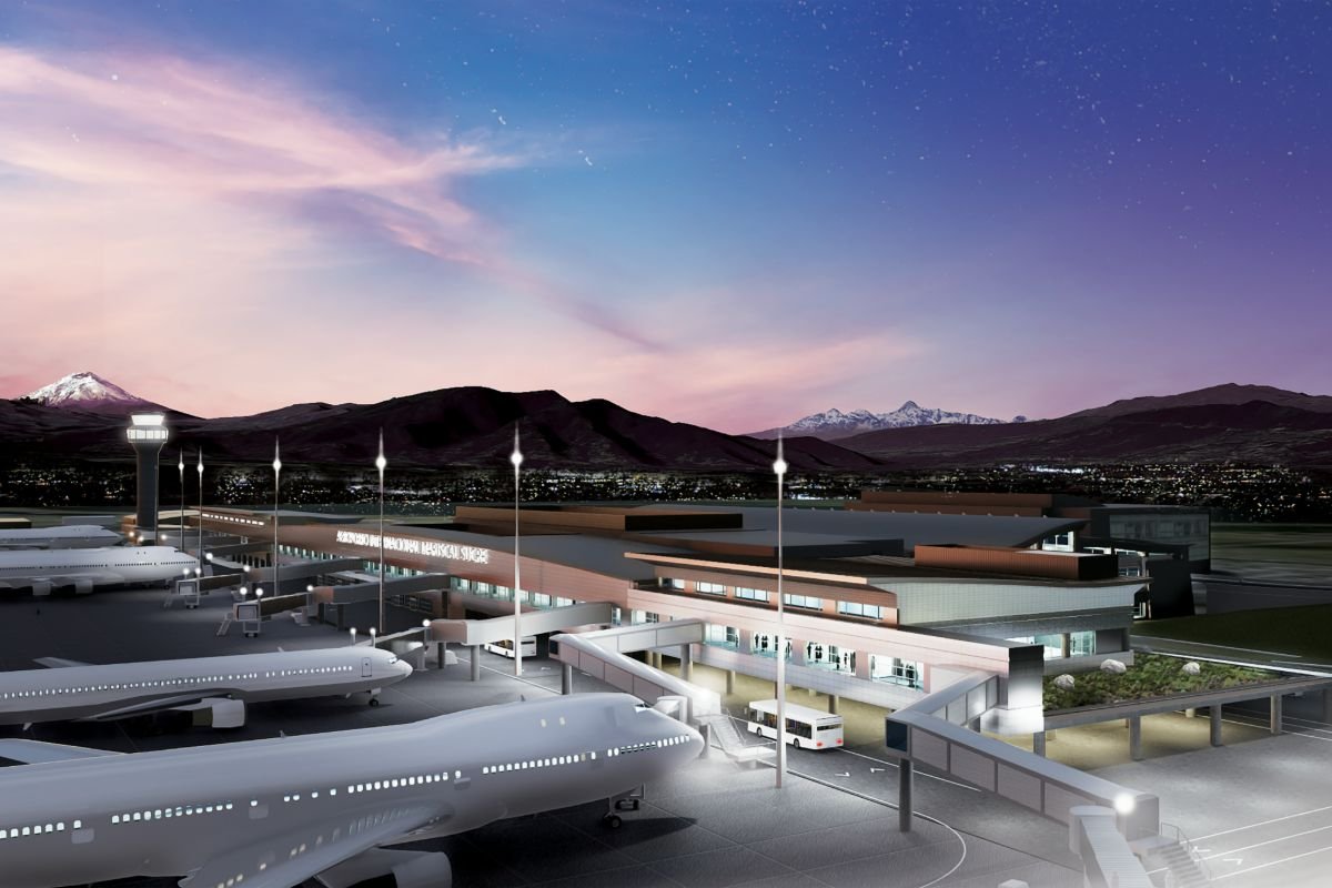 Ampliación Aeropuerto Mariscal Sucre Ecuador