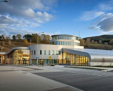 Centro de Atención Binacional de Frontera CEBAF – MACARÁ – LA TINA