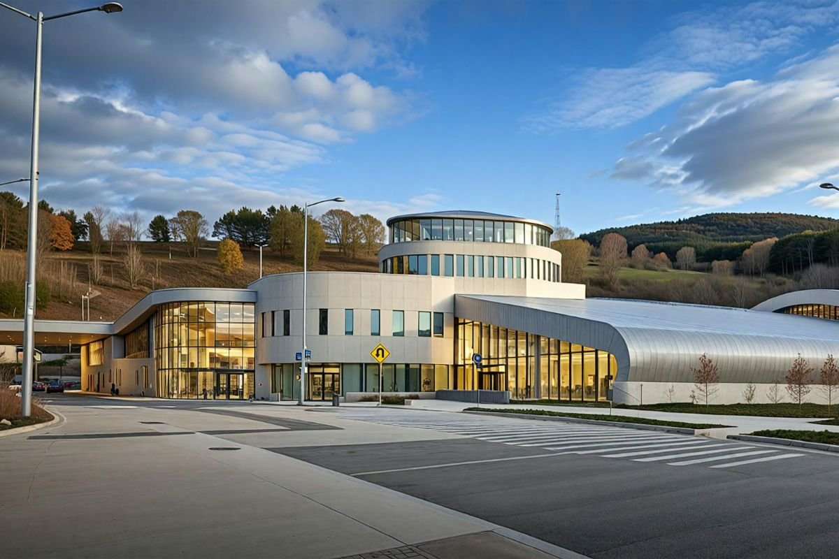 Centro de Atención Binacional de Frontera CEBAF – MACARÁ – LA TINA