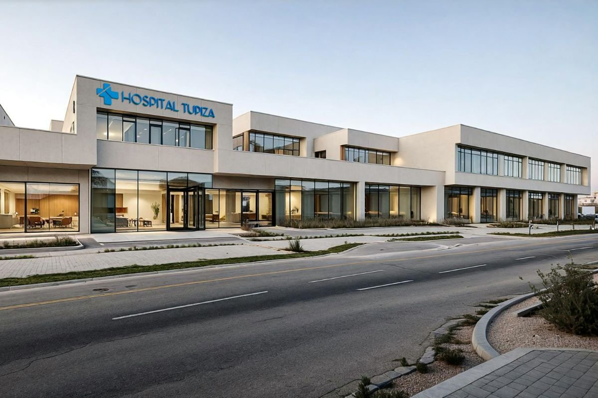 Hospital de Segundo Nivel del Municipio de Tupiza en Bolivia