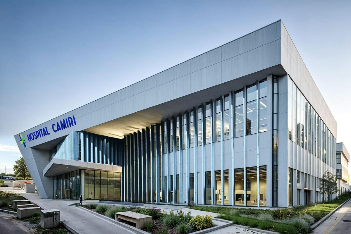 Hospital de Segundo Nivel del Municipio de Camiri en Bolivia