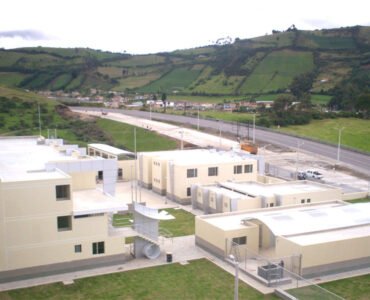Cuartel de la Policía Antinarcóticos, Tulcán