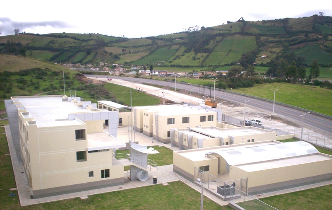 Cuartel de la Policía Antinarcóticos, Tulcán