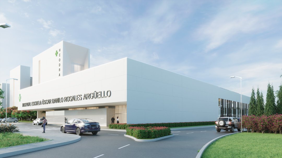 Hospital escuela Oscar Danilo Rosales Arguello – Heodra