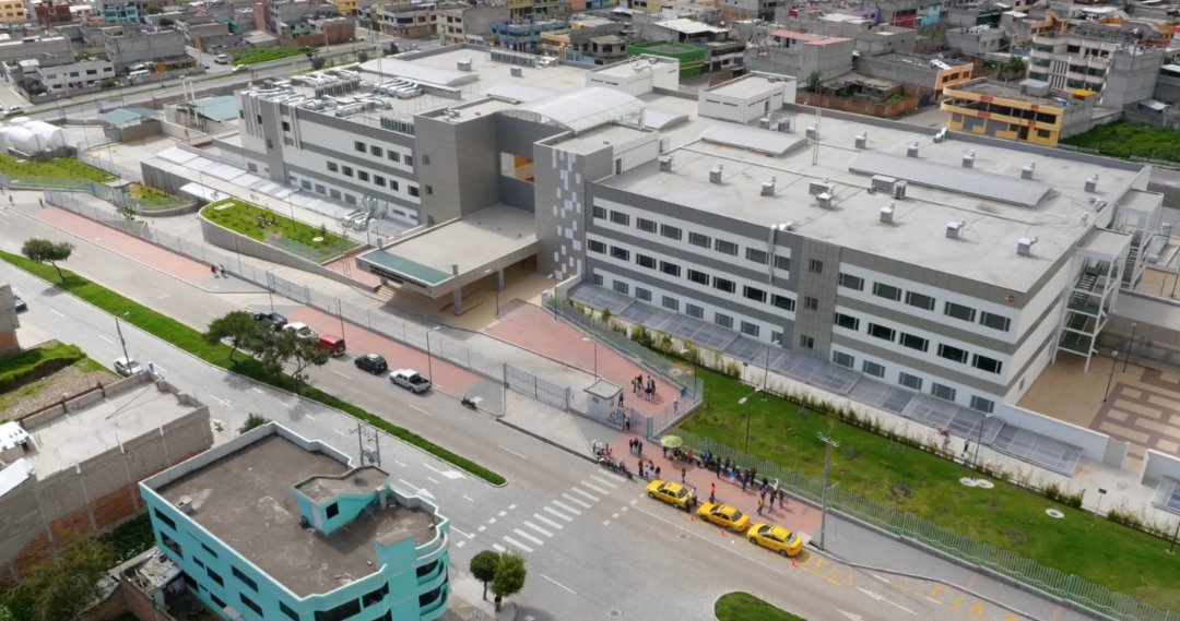 Hospital Gineco Obstétrico Luz Elena Arismendi